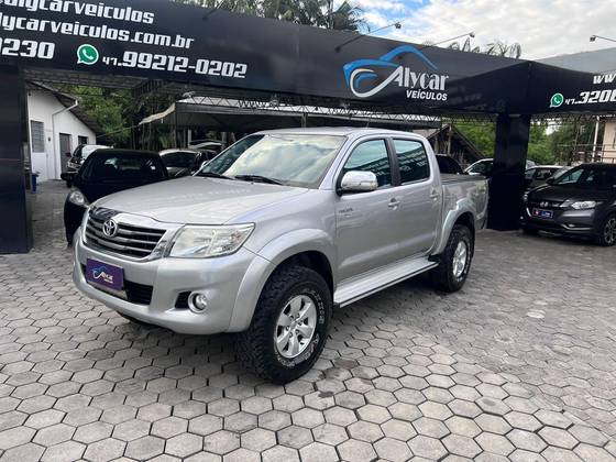 TOYOTA HILUX 2.7 SRV 4X4 CD 16V FLEX 4P AUTOMÁTICO